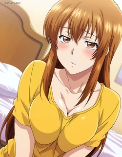 [18animegirls] (T2/T3/170p) Nanaka Kotegawa (古手川 奈々華) + Iori Kitahara (北原 伊織) | nightgown [AI Generated]