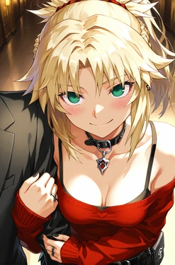 [Martinez] FGO - Mordred [AI Generated] (Omake)