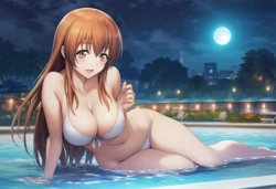 [Prompt Forbidden] ぐらんぶる 古手川奈々華 Grand Blue Dreaming - Nanaka Kotegawa（Unlimited） [AI Generated]