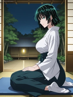 Fubuki | One-Punch Man (FULL)(Set 10)[artkoikoi] [AI Generated]