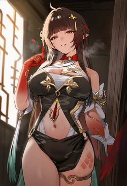 [Ligmasugmadi] Lingsha [AI generated]