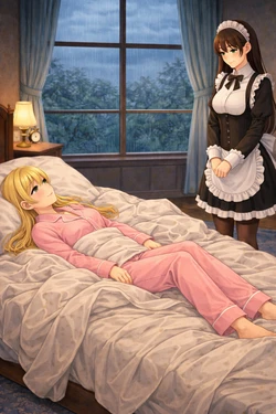 Bella and Emma Gloomy Day Service [AI Generated]