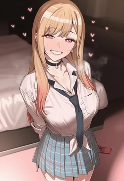 [mic3] 喜多川海夢2 [AI Generated]