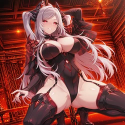 [Pixiv] (AI XXX hentai) Demon Second Princess Alexia [AI Generated]