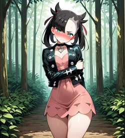 Akuma AI Marnie x BBC [AI Generated]