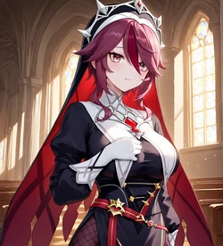 Akuma AI [Request] Rosaria (Genshin Impact) [AI Generated]