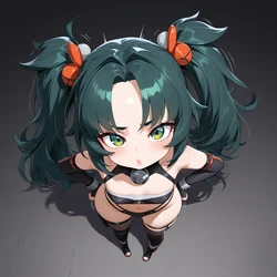 Akuma AI [Request] Qingyi (Zenless Zone Zero) [AI Generated]