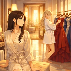 Bella and Emma Gala Event [AI Generated]