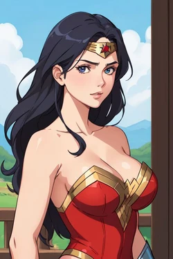 Wonder Woman by soycas [AI Generated]