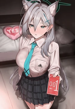 [mic3] シロコテラー [AI Generated]