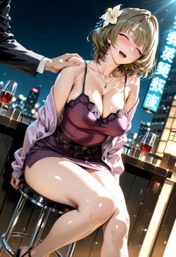 [Kanata] 高垣楓 Kaede Takagaki (The Idolmaster Cinderella Girls) - Extra (Patreon) [AI Generated]