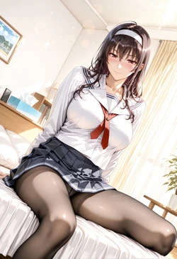 [Kanata] 霞ヶ丘詩羽 Utaha Kasumigaoka (Saekano: How to Raise a Boring Girlfriend) - Extra (Patreon) [AI Generated]