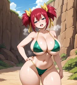 Akuma AI [Request] Sherria Blendy (Fairy Tail) [AI Generated]