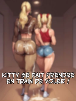 [Dartzai] FRENCH Kitty se fait prendre en train de voler ! (AI Generated)