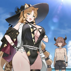 [Myanu] Arknights Swire x Bison 429p [AI Generated]