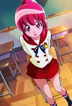 [goldnotakashi] Aino Megumi to Seiji ga Kyoushitsu de Icha Love H (HappinessCharge Precure!) [AI Generated]