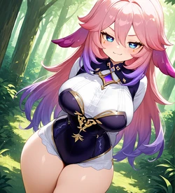 Akuma AI [Request] Citali (Genshin Impact) [AI Generated]