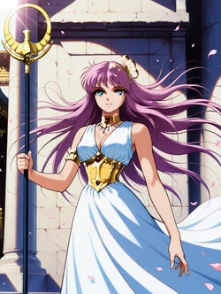 [goldnotakashi] Saint Seiya - Kido Saori to [AI Generated]