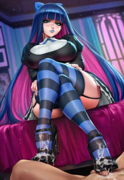 [￼Luviagelita Edelfelt] Stocking - Panty and Stocking with Garterbelt (Patreon) [AI Generated]