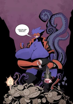 Bella crow aka busty bird by jaeh