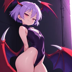 Akuma AI [Request] Lilith's Seduction (Darkstalkers) [AI Generated]