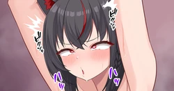 [ソルファ] 黒上フブキちゃん お仕置き乳首調教（9月リクエスト） (黒上フブキ)[廉价汉化组]