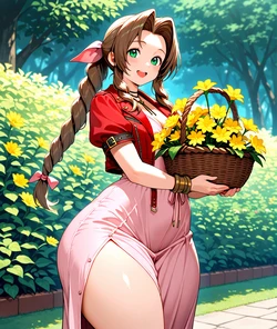 Akuma AI Final Fantasy [AI Generated]