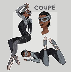 [Olena Minko] Coupé (Dispatch)