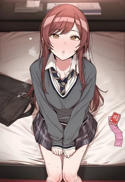 [mic3] 大崎甘奈 [AI Generated]