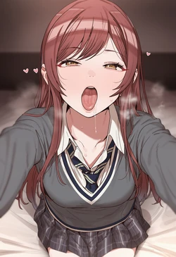 [mic3] 大崎甘奈 [AI Generated]