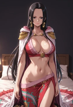 [Boobee] NSFW ボア・ハンコック / Boa Hancock (ONE PIECE) 2 (372pic) [AI Generated]