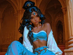 [TrashGer] Jasmine MMF Threesome groupsex [AI Generated]