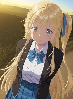 [Bazill/BeachB] Hiiragi Yuuko (Patreon) [AI Generated]