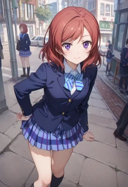 かわいそなのです 西〇野真姫 前編 (pictSPACE) [AI Generated]