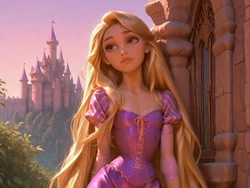 [TrashGer] Rapunzel MMF Threesome groupsex [AI Generated]