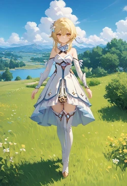 かわいそなのです 蛍 ニ〇ロウ (pictSPACE) [AI Generated]