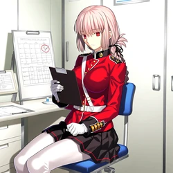 nightingale/南丁格爾 (AI Generated)