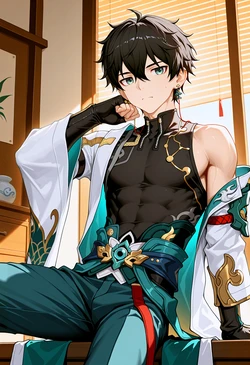 [Rev Art Central] Dan Heng (Imbibitor Lunae) [AI Generated]