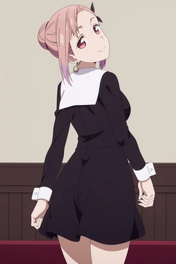 [wAItercolor] Tsubame Koyasu #1 – Kaguya-sama: Love is War [AI Generated]