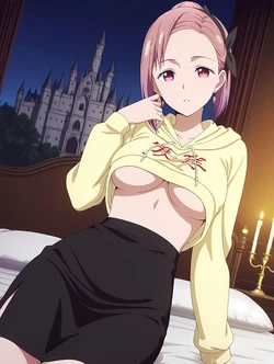 [artriako] No.126 Tsubame Koyasu | Kaguya-sama Love is War [AI Generated]