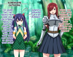 [Futough Studio (Futough)] Erza & Wendy Futanari Grunt Combatant Transformation (Fairy Tail) [English]