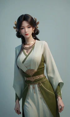 [AI Generated] 凡人修仙传 梅凝