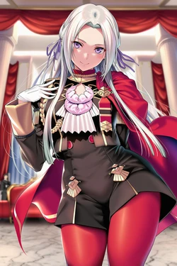 [ベル] [bell_ai_art] Fire Emblem Three Houses - Edelgard Von Hresvelg [AI Generated]