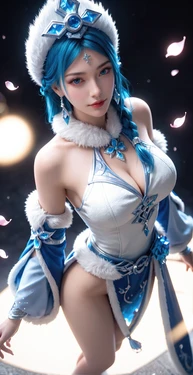 王者荣耀 王昭君 291p [AI Generated]