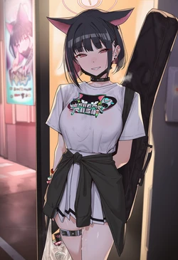 [mic3] 杏山カズサ [AI Generated]