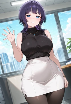 [Nankoai] Karin Asaka- 朝香 果林 -req-officelady- (Patreon) [AI Generated]