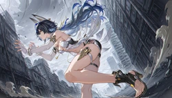 [honor_s6x] Mauxir - Snowbreak: Containment Zone (Patreon) [AI Generated]