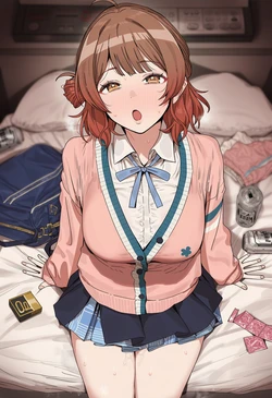 [mic3] 花海佑芽 [AI Generated]