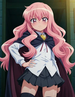 [Azusa] Louise (Zero no Tsukaima) [AI Generated]