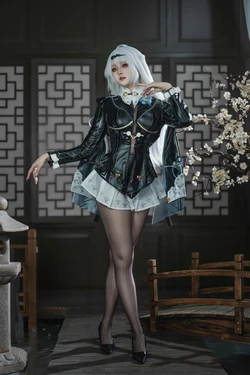 Natsuko夏夏子 - 仪玄-墨形影踪[87P-563M]